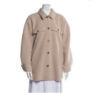 Joie Faux Sherpa Jacket
